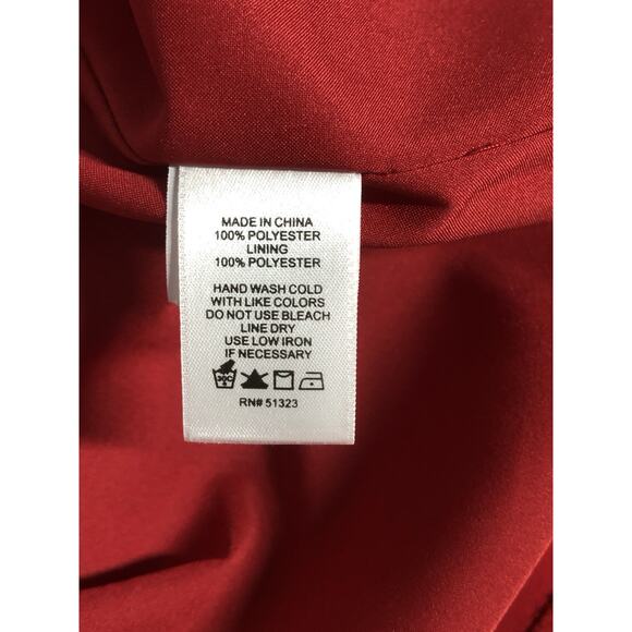 CeCe Women Sheath Dress 4 Short Sleeve With Bows Office Siren Whimsigoth Boho - Picture 6 of 9